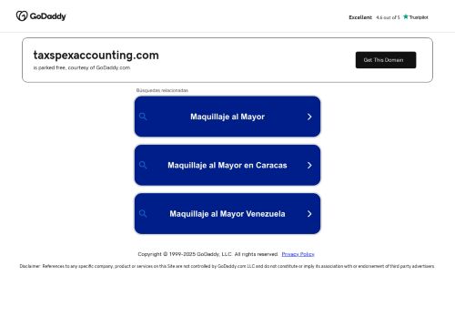 taxspexaccounting.com capture - 2025-07-29 00:19:39