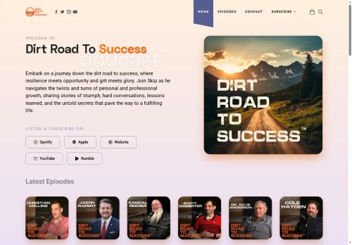 dirtroadtosuccess.com capture - 2025-07-29 00:38:43