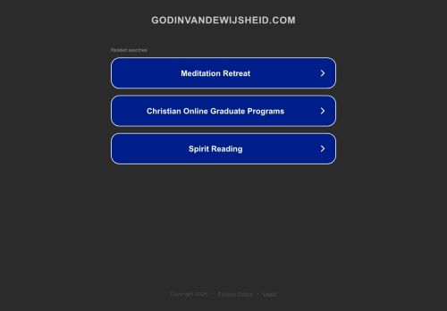 godinvandewijsheid.com capture - 2025-07-29 00:44:53