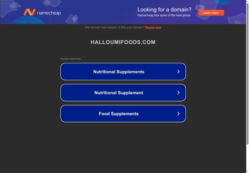 halloumifoods.com capture - 2025-07-29 00:46:54