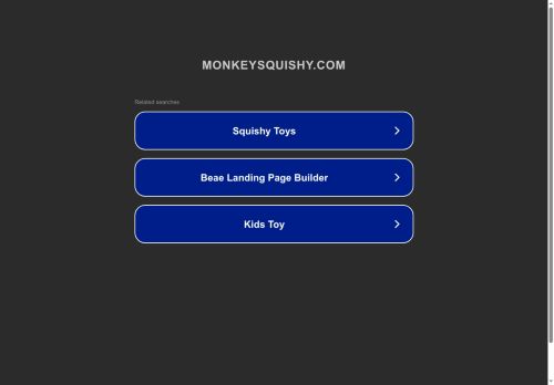 monkeysquishy.com capture - 2025-07-29 00:55:37