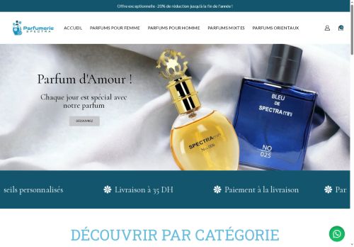 parfumeriespectra.com capture - 2025-07-29 00:58:22