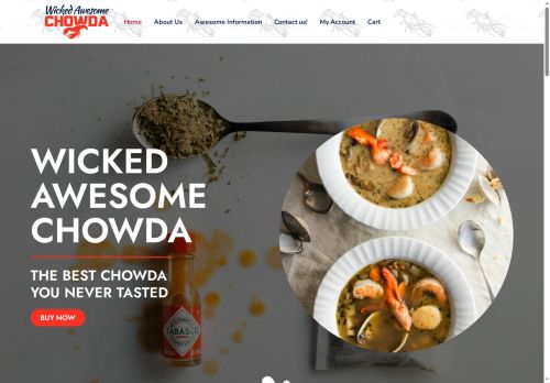 wickedawesomechowdah.com capture - 2025-07-29 01:14:24