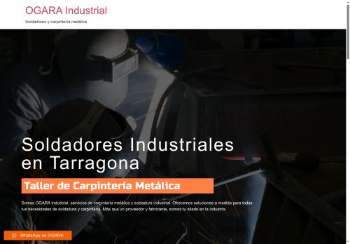 ogara-industrial.com capture - 2025-07-29 02:02:14