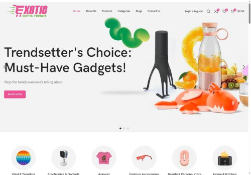 exoticguttatrends.com capture - 2025-07-29 02:46:12