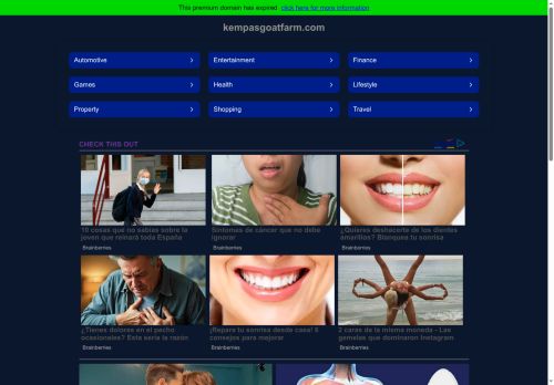 kempasgoatfarm.com capture - 2025-07-29 02:57:22