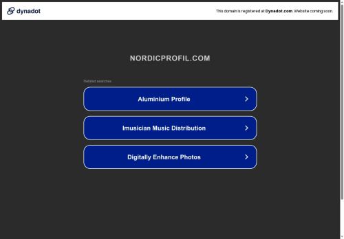 nordicprofil.com capture - 2025-07-29 03:10:39