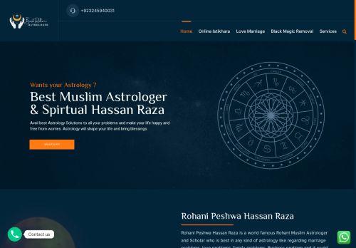 bestrohaniastrologer.com capture - 2025-07-29 03:54:50