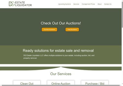 dgestateliquidator.com capture - 2025-07-29 04:03:46