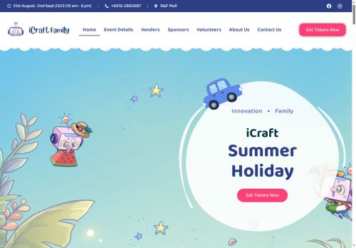 icraftfamily.com capture - 2025-07-29 04:19:03