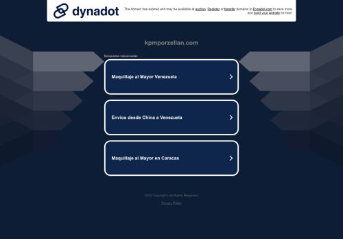 kpmporzellan.com capture - 2025-07-29 04:28:28