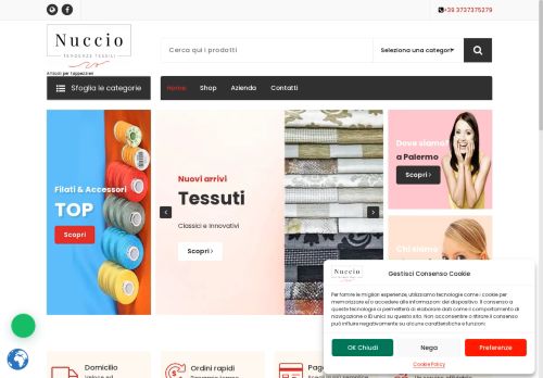 nucciotendenzetessili.com capture - 2025-07-29 04:40:48