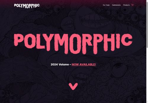 polymorphicmagazine.com capture - 2025-07-29 04:46:44