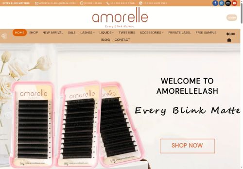 amorellelash.com capture - 2025-07-29 05:15:21