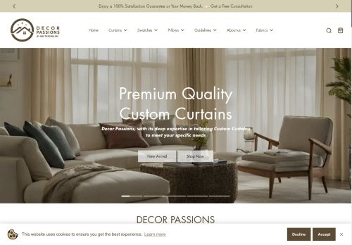 decorpassions.com capture - 2025-07-29 05:26:19