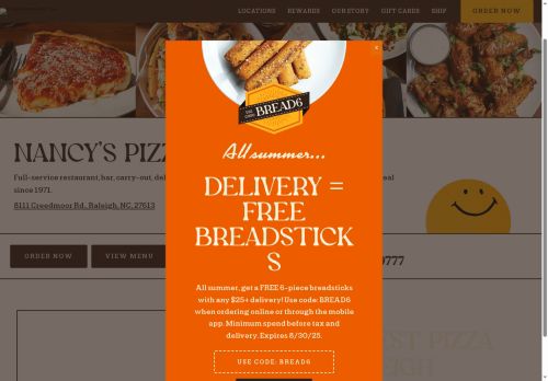 nancysraleigh.com capture - 2025-07-29 05:57:21