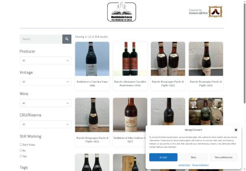 nebbiologue.com capture - 2025-07-29 05:57:21