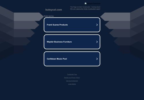 butsycol.com capture - 2025-07-29 06:42:00