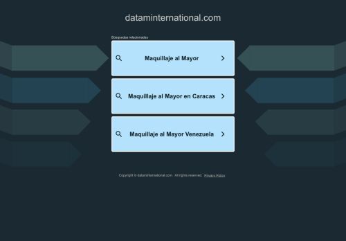 dataminternational.com capture - 2025-07-29 06:43:58