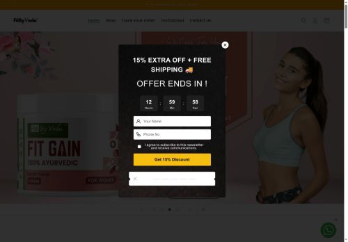 fitbyveda.com capture - 2025-07-29 06:52:04