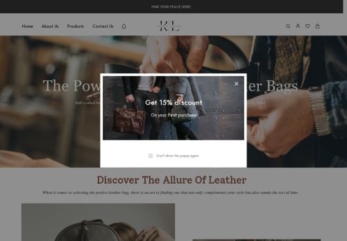 kiarasleather.com capture - 2025-07-29 06:59:55