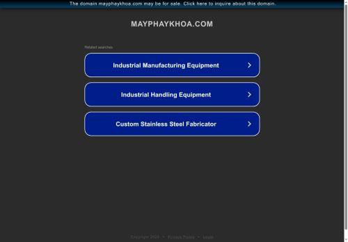 mayphaykhoa.com capture - 2025-07-29 07:03:45