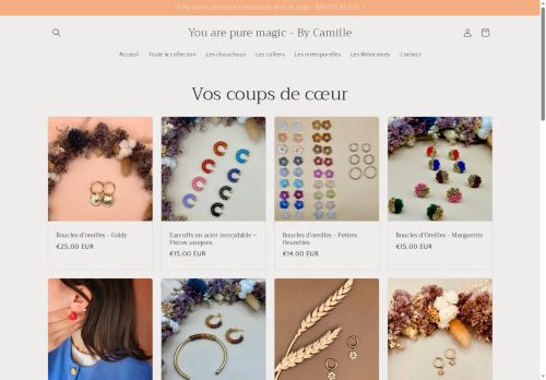 youarepuremagicbycamille.com capture - 2025-07-29 07:35:29