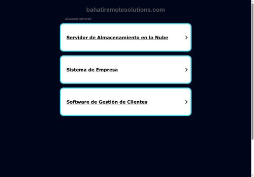 bahatiremotesolutions.com capture - 2025-07-29 07:42:27