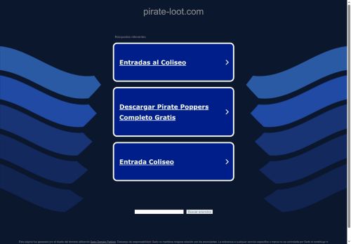 pirate-loot.com capture - 2025-07-29 08:14:31