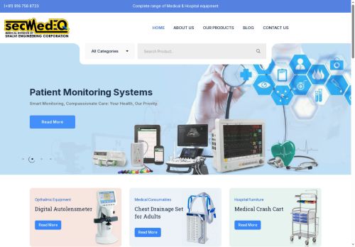 secmedeq.com capture - 2025-07-29 08:18:09