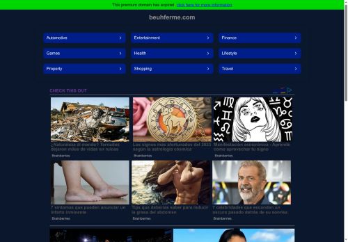 beuhferme.com capture - 2025-07-29 09:31:08