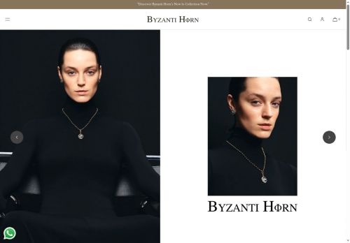byzantihorn.com capture - 2025-07-29 09:34:46