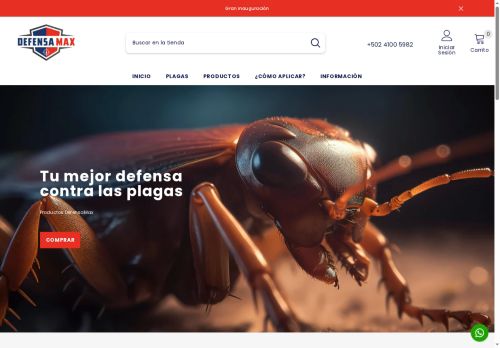 defensamax.com capture - 2025-07-29 09:41:06