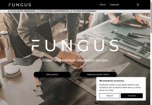 fungusbands.com capture - 2025-07-29 09:48:51