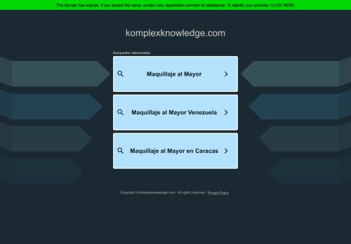 komplexknowledge.com capture - 2025-07-29 10:04:18
