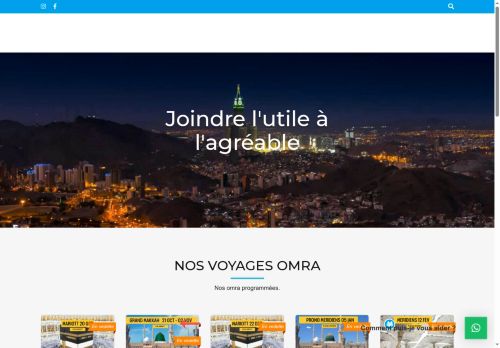 makkah-voyage.com capture - 2025-07-29 10:06:39