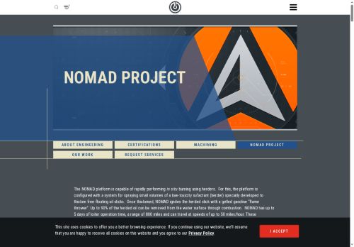 nomadrosv.com capture - 2025-07-29 10:15:44