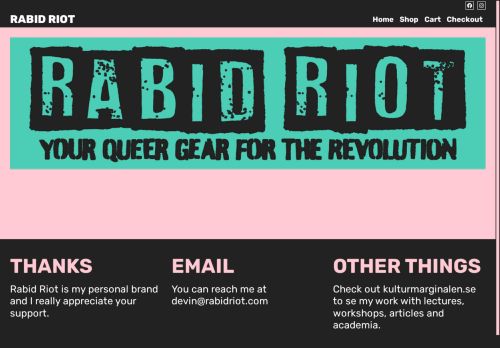 rabidriot.com capture - 2025-07-29 10:25:24