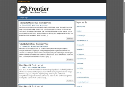 athulkmanoj.com capture - 2025-07-29 10:56:35