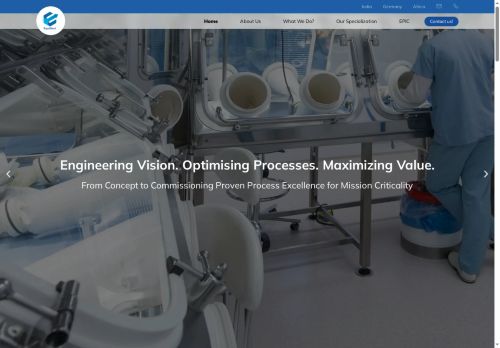 equinextsolution.com capture - 2025-07-29 11:11:02