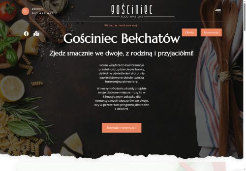 gosciniecbelchatow.com capture - 2025-07-29 11:16:41