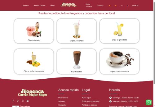 heladeriasitges.com capture - 2025-07-29 11:19:19