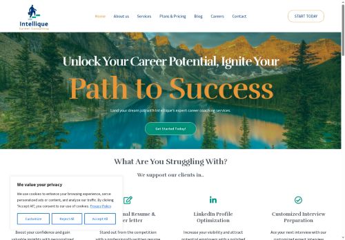 intelliquecareerconsulting.com capture - 2025-07-29 11:35:38