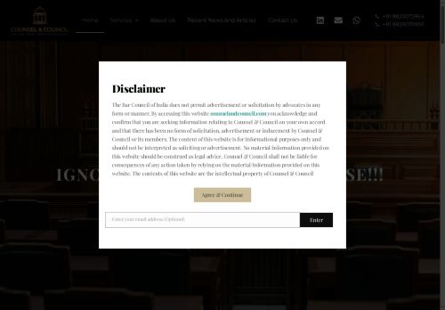 counselandcouncil.com capture - 2025-07-29 12:41:49