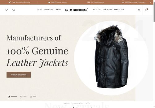 dallas-intl.com capture - 2025-07-29 12:42:42