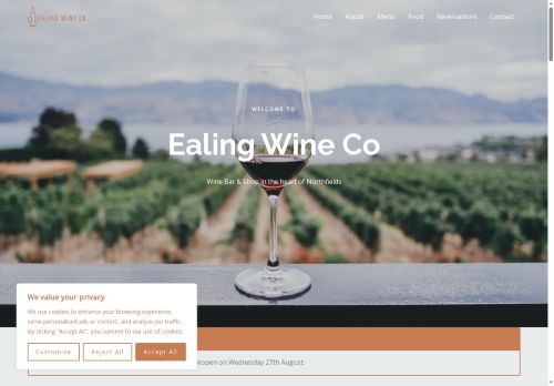 ealingwine.com capture - 2025-07-29 12:45:55