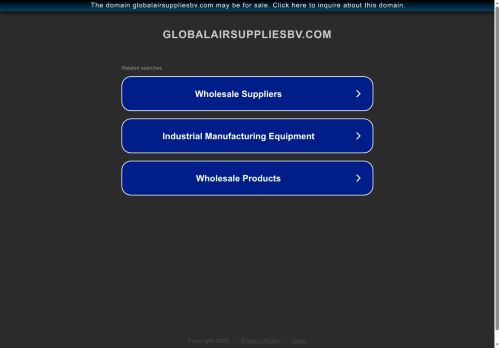 globalairsuppliesbv.com capture - 2025-07-29 12:55:01