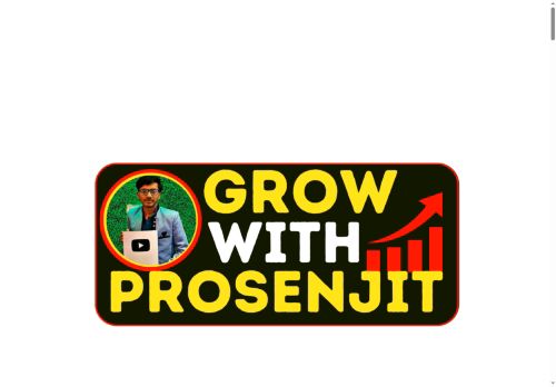 growwithprosenjit.com capture - 2025-07-29 12:57:03
