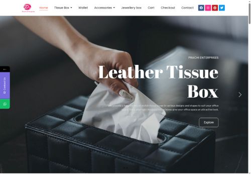 prachihandicraft.com capture - 2025-07-29 13:27:47