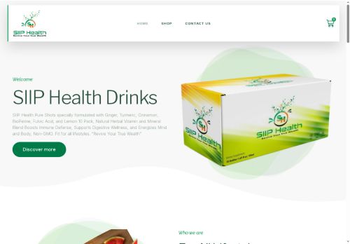 siiphealth.com capture - 2025-07-29 13:38:00